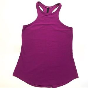NWOT pink lulu lemon tank top